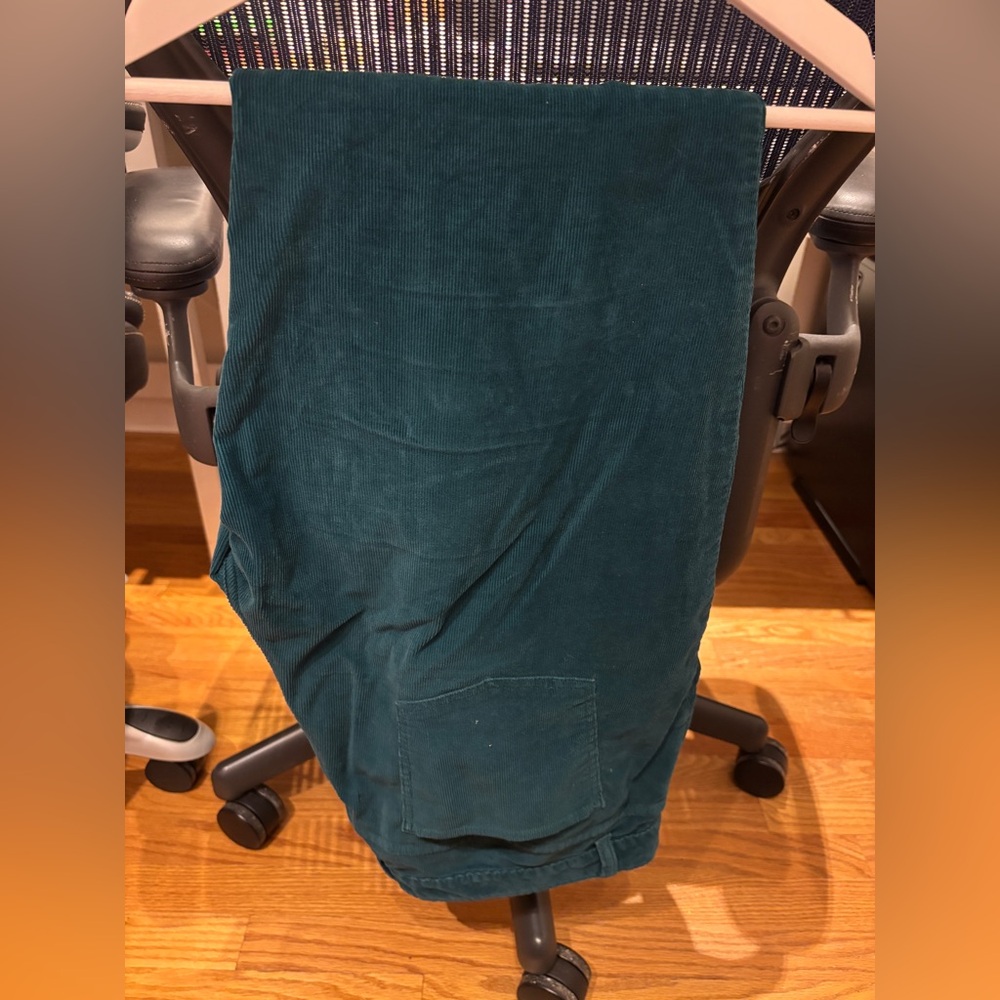 Talbots Teal Corduroy Jeans